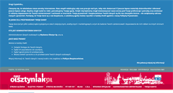 Desktop Screenshot of naszolsztyniak.pl