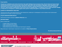 Tablet Screenshot of naszolsztyniak.pl